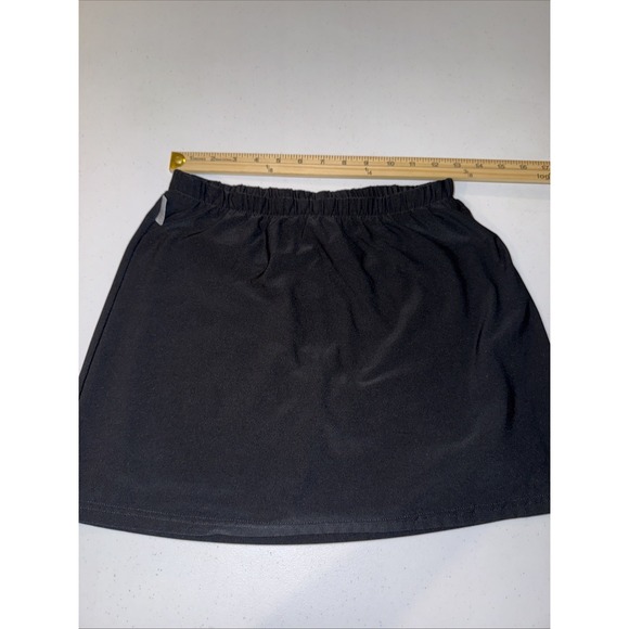 Women's Nike Dri-Fit Athletic Skirt Skort Black Size Medium - Picture 7 of 10